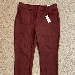 Express stretch skinny work pants